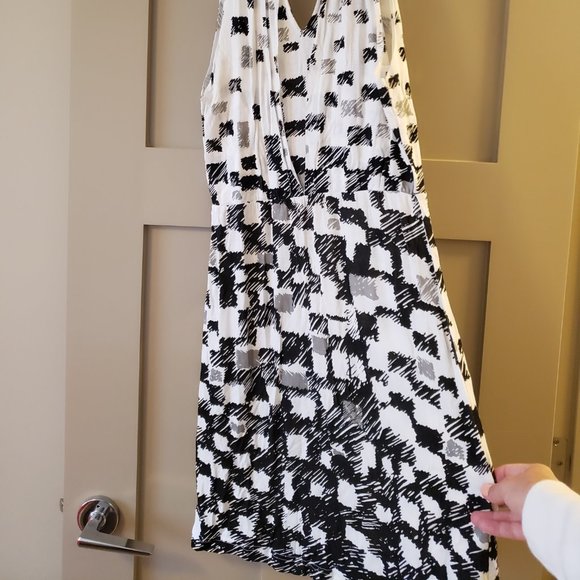 Brooklyn Industries jersey print dress - SZ small - Picture 12 of 14